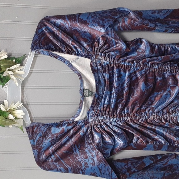 Wild Fable Ruched Bodycon Dress - Picture 2 of 8